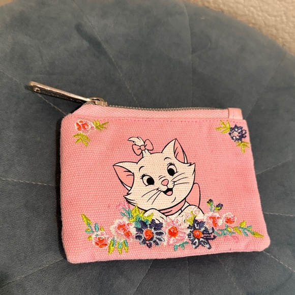 Loungefly Handbags - Loungefly Pink Marie Coin Purse